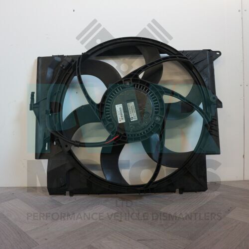 BMW  E87 116D 1 Series Engine Electric Cooling Fan & Housing