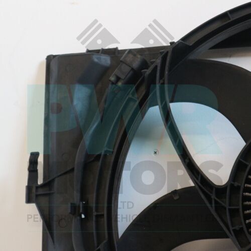 BMW  E87 116D 1 Series Engine Electric Cooling Fan & Housing