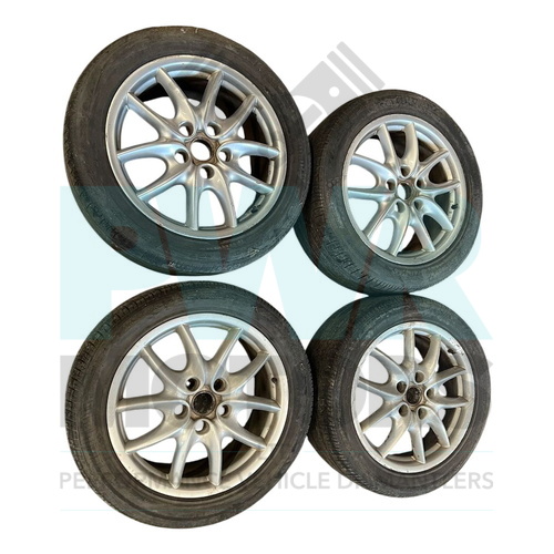 PORSCHE CAYENNE 955 Alloy Wheels Alloys Wheel Set 2003-2005