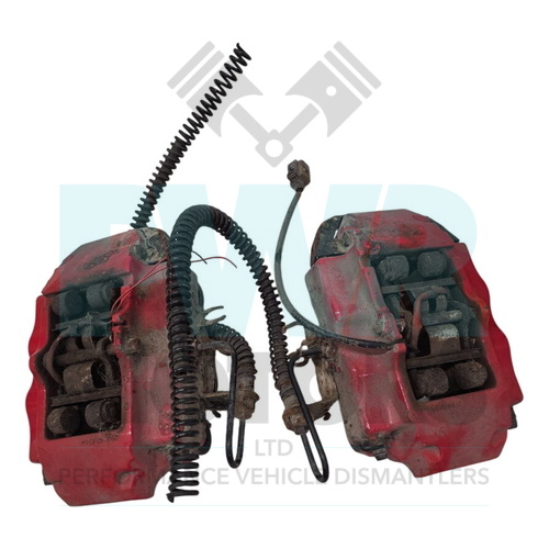 PORSCHE CAYENNE TURBO 955 Brembo Rear Brake Caliper Pair