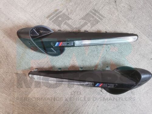 BMW E92 E93 M3 Wing Grille Indicator Front Left & Right Pair