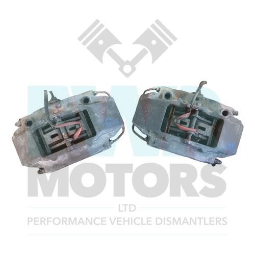 PORSCHE Boxster 986 Rear Brake Caliper Left & Right Pair