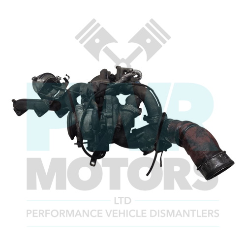 BMW X5 E70 Turbochargers Turbo M57N2 Twin Turbo 335d 535d