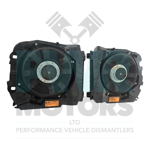 BMW 5 Series F10 F11 Harmon Kardon Subwoofer Bass Speaker Pair