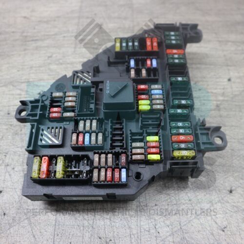 BMW F10 M5 Fuse Relay Power Distribution Box Rear 2012