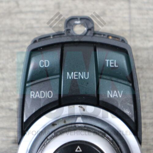BMW F10 M5 Sat Nav Navigation iDrive Controller 2012
