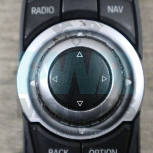 BMW F10 M5 Sat Nav Navigation iDrive Controller 2012