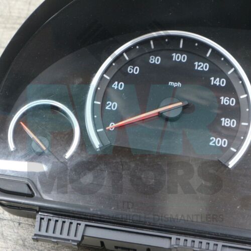 BMW F10 M5 Speedo Clocks Instruments MPH Dual-Clutch 2012