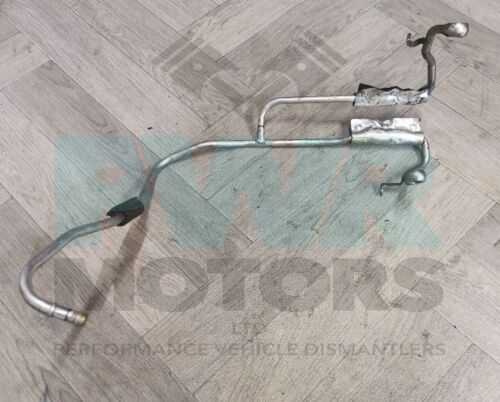 BMW F10 M5 Water Pump To Turbo Metal Feed Pipe Hose 2012 7844268