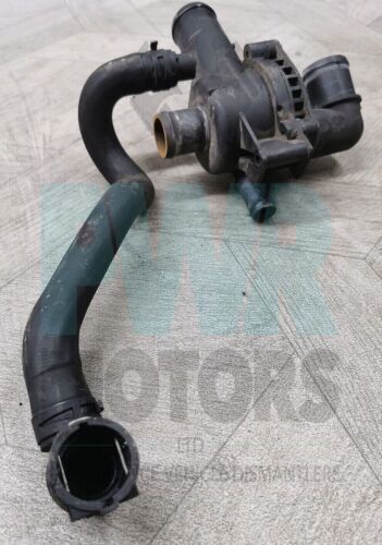 Jaguar XF Engine Thermostat Housing with Hose