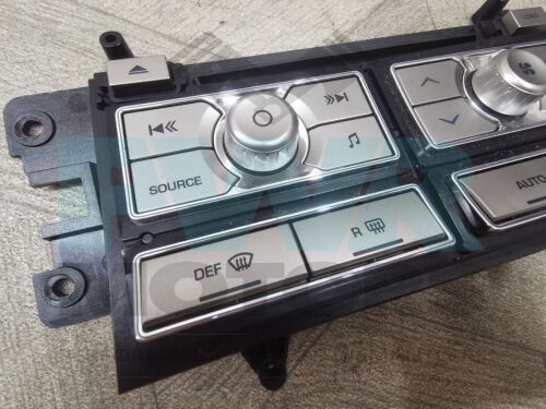 Jaguar XF Heater Climate Control & Audio Control Panel