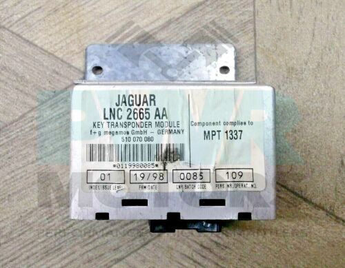 Jaguar XJR X308 Key Transponder Module