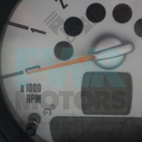 Mini One D R56 Rev Counter Tachometre Gauge