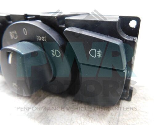 BMW 6 Series E63 E64 Headlight Control Switch Panel
