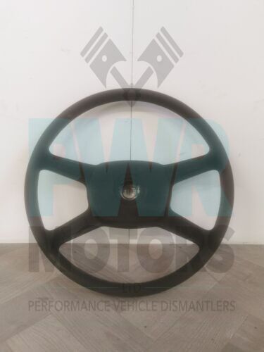 BMW E28 525e 525i Black Leather Steering Wheel