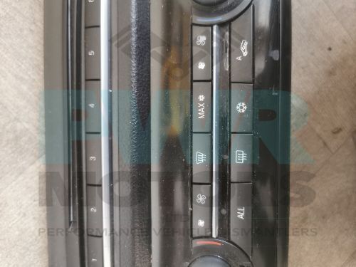 BMW F10 M5 A/C Climate Heater CD Player Control Unit 2012