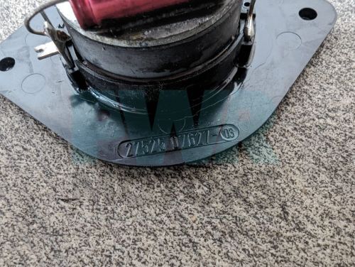 BMW E34 525i Front Door Speaker Tweeter High Frequency