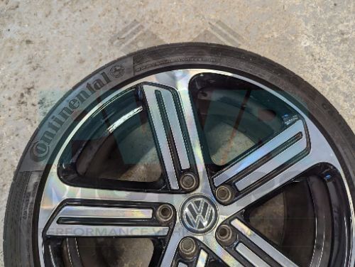 VOLKSWAGEN Golf R Mk7.5 Alloy Wheel Single 18" 18 Inch