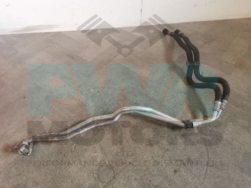 BMW M5 F10 Gearbox Cooling Line Pipes