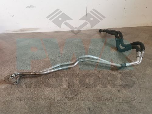 BMW M5 F10 Gearbox Cooling Line Pipes