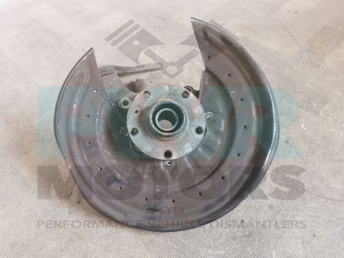 BENTLEY Continental Gt Hub Stub Axle Rear Driver's Side Right