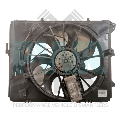 BMW E92 320i Rad Fan Engine Electric Cooling Fan & Housing