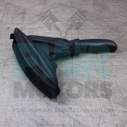 BMW E46 M3 Handbrake Leather Gaiter SMG Coupe 2002