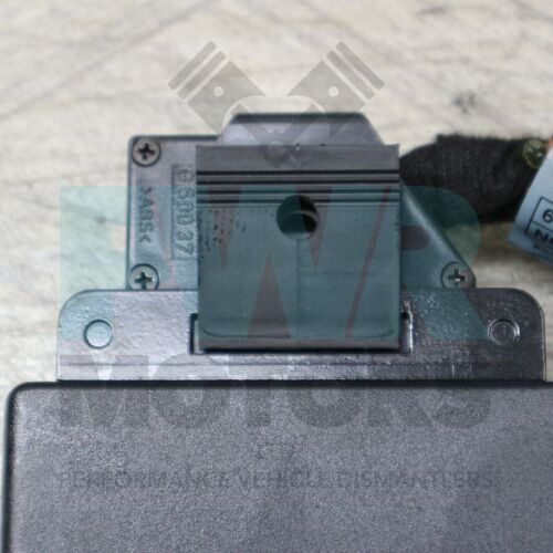 BMW E46 M3 Handsfree Phone Charging Module & Connector SMG Convertible 2002