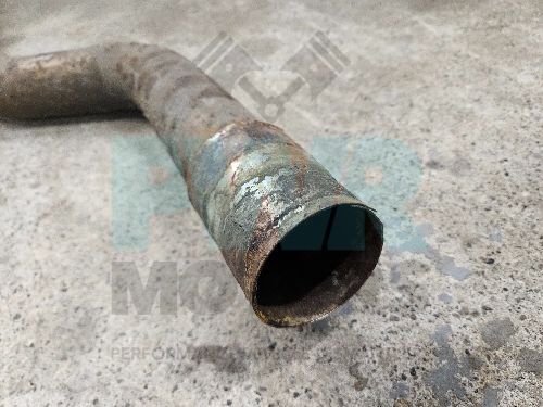 BENTLEY Continental Gt Exhaust Back Box Silencer Right Side