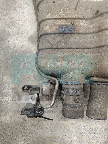 BENTLEY Continental Gt Exhaust Back Box Silencer Right Side