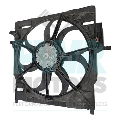 BMW X5 E70 Electric Radiator Fan & Cowling X6 E71 M57 Diesel