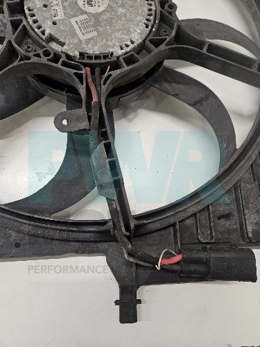 BMW X5 E70 Electric Radiator Fan & Cowling X6 E71 M57 Diesel