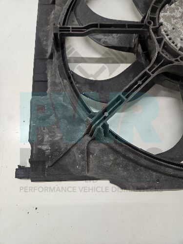 BMW X5 E70 Electric Radiator Fan & Cowling X6 E71 M57 Diesel