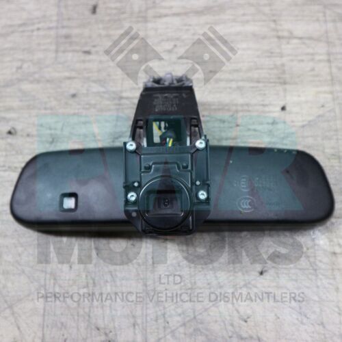 BMW E70 X5 High Beam Assist Auto Dim Rear View Mirror