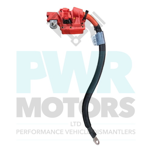 BMW E70 X5 Positive Terminal Battery Cable Pyro Fuse