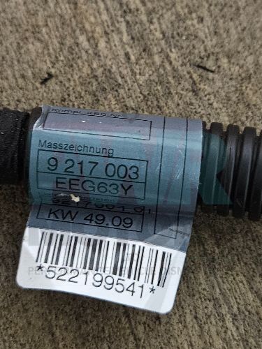 BMW E70 X5 Positive Terminal Battery Cable Pyro Fuse