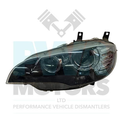 BMW E70 X5M E71 X6 Adaptive Xenon Headlight Headlamp Left Side