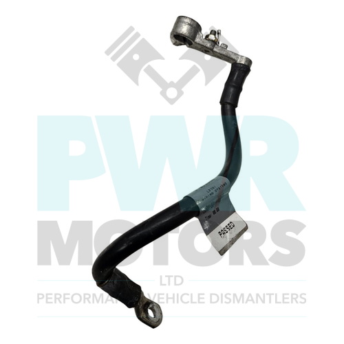 BENTLEY Continental Gt Battery Negative Earth Cable