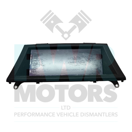 BMW E70 E71 X5 X6 CIC Navigation Display Screen 8.8"