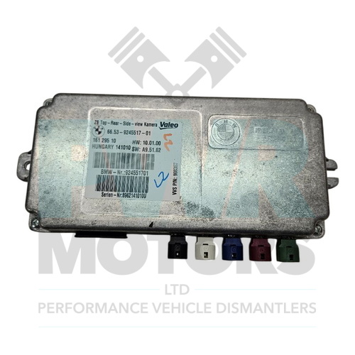 BMW E70 X5 360 View Camera Control ECU