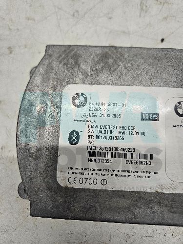 BMW 5 Series E60 E61 Bluetooth Control Unit Module