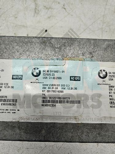 BMW 5 Series E60 E61 Bluetooth Control Unit Module