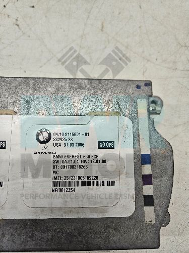 BMW 5 Series E60 E61 Bluetooth Control Unit Module