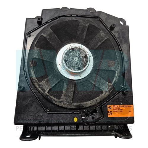 BMW E60 E63 E64 M5 M6 Logic7 Subwoofer Bass Speaker Left Side