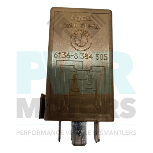 BMW Brown Relay Windscreen Wiper Relay