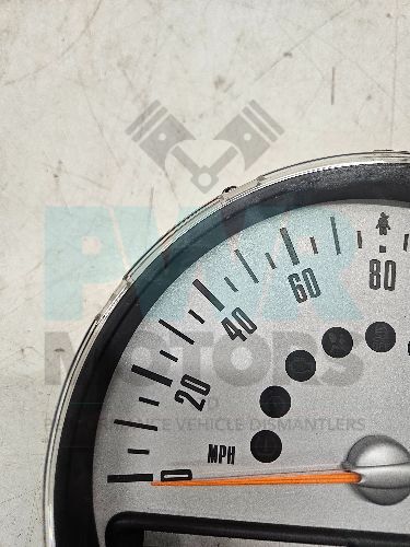 MINI Countryman R60 Speedo Clocks Instrument Cluster