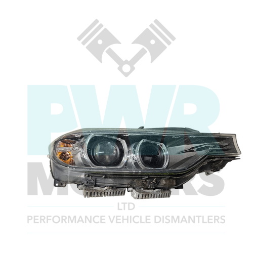 BMW 3 Series F30 F31 Right Headlight Headlamp Xenon Pre LCI