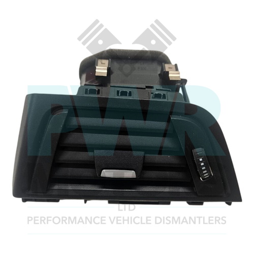 BMW 3 Series F30 F31 Left Dashboard Climate Vent