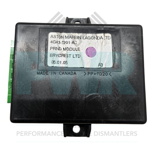 ASTON MARTIN DB9 Shift by Wire Interface ECU Control Unit