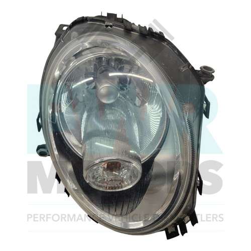 MINI R56 Front Headlight Headlamp Driver Side Right